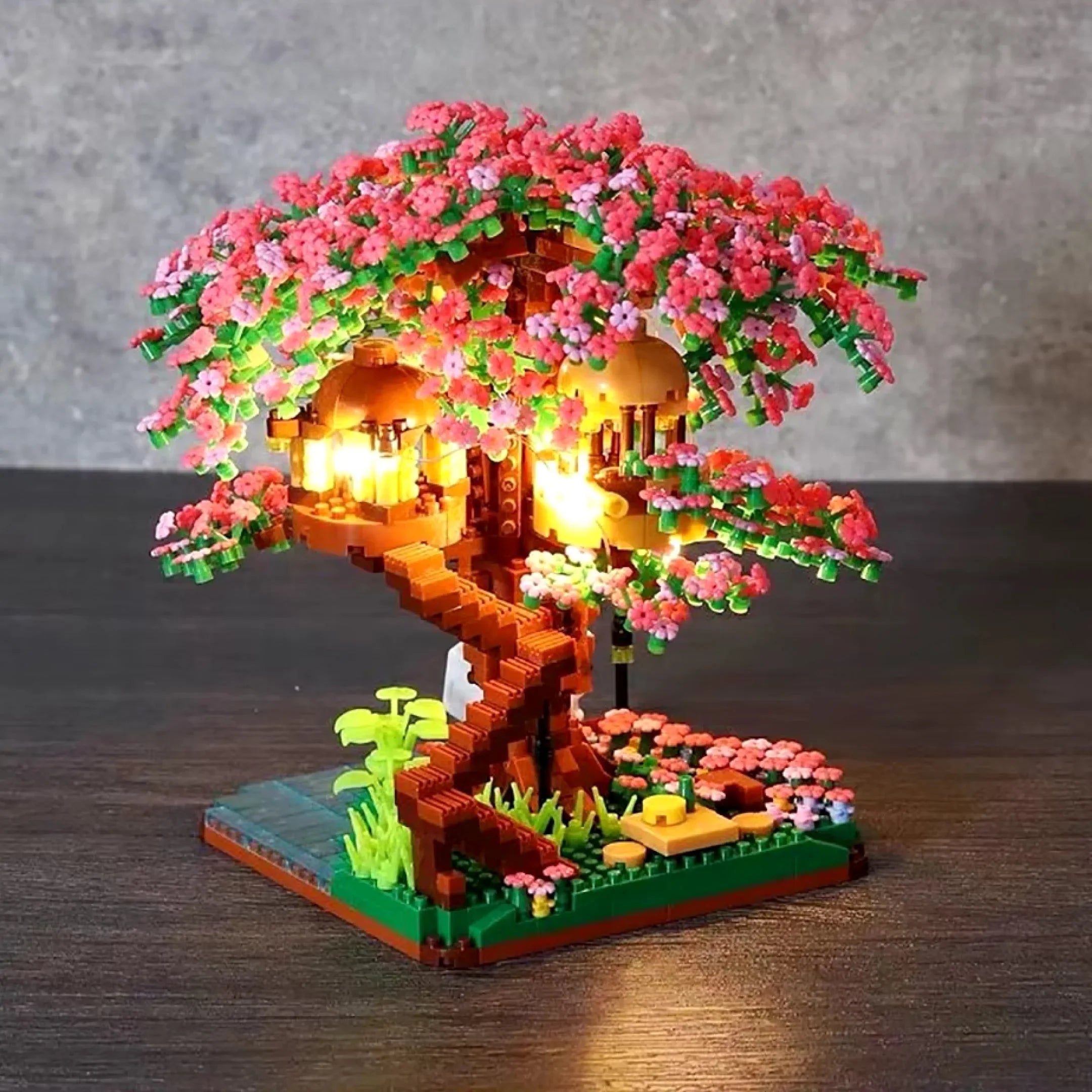 sakura Sakura - Cerejeira (2138 micro-peças) – Brics Craft