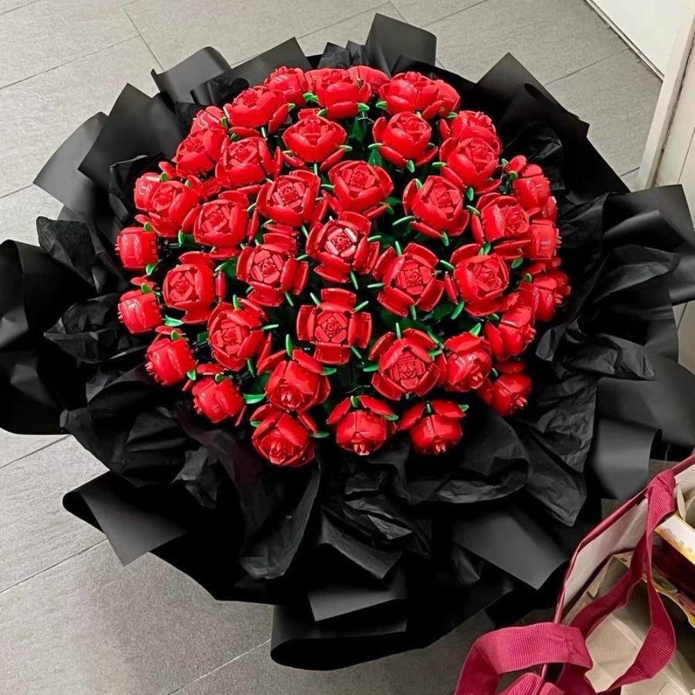 Buquê de Rosas (822 peças)