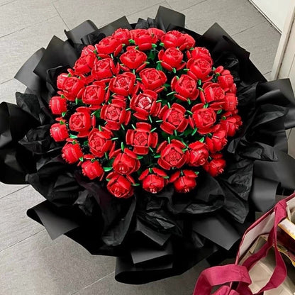 Buquê de Rosas (822 peças)