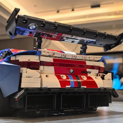 BMW M4 GT4 (4556 peças)