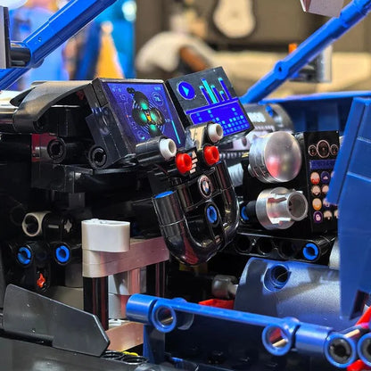 BMW M4 GT4 (4556 peças)