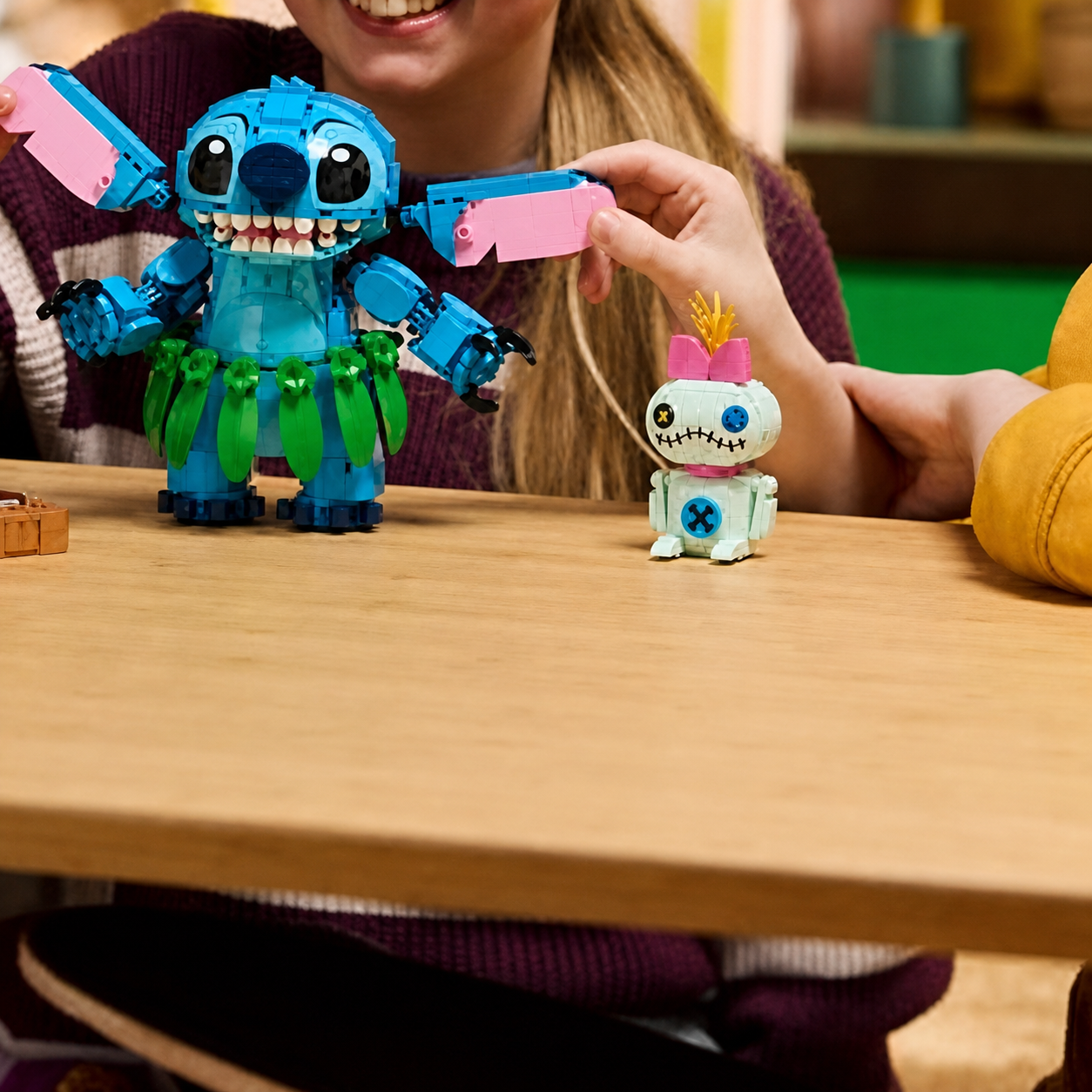 Lilo & Stitch - Stitch & Scrump (713 peças)