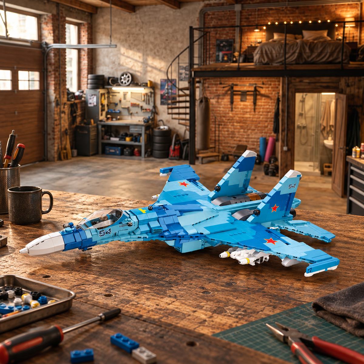 brics-craft-su27-aprovada-20260922-05-su27-cenario-04-garage-workshop.png
