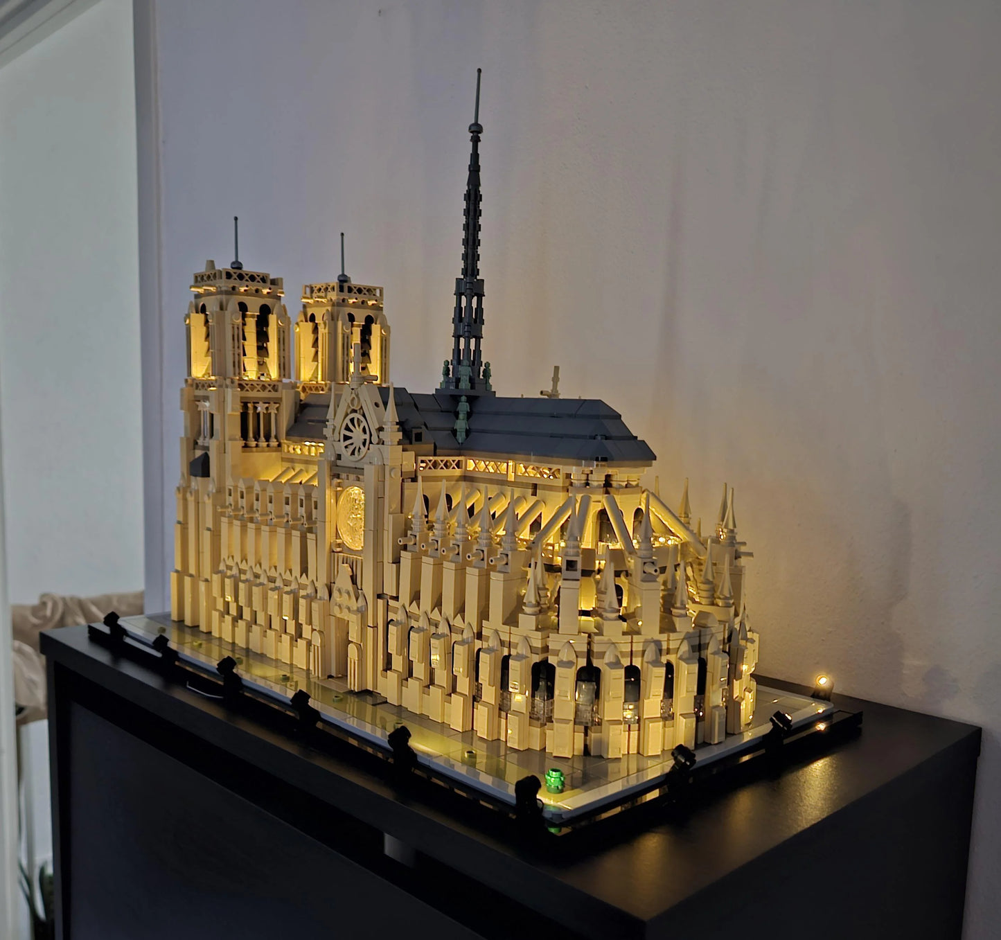 Catedral de Notre-Dame de Paris (4383 peças)