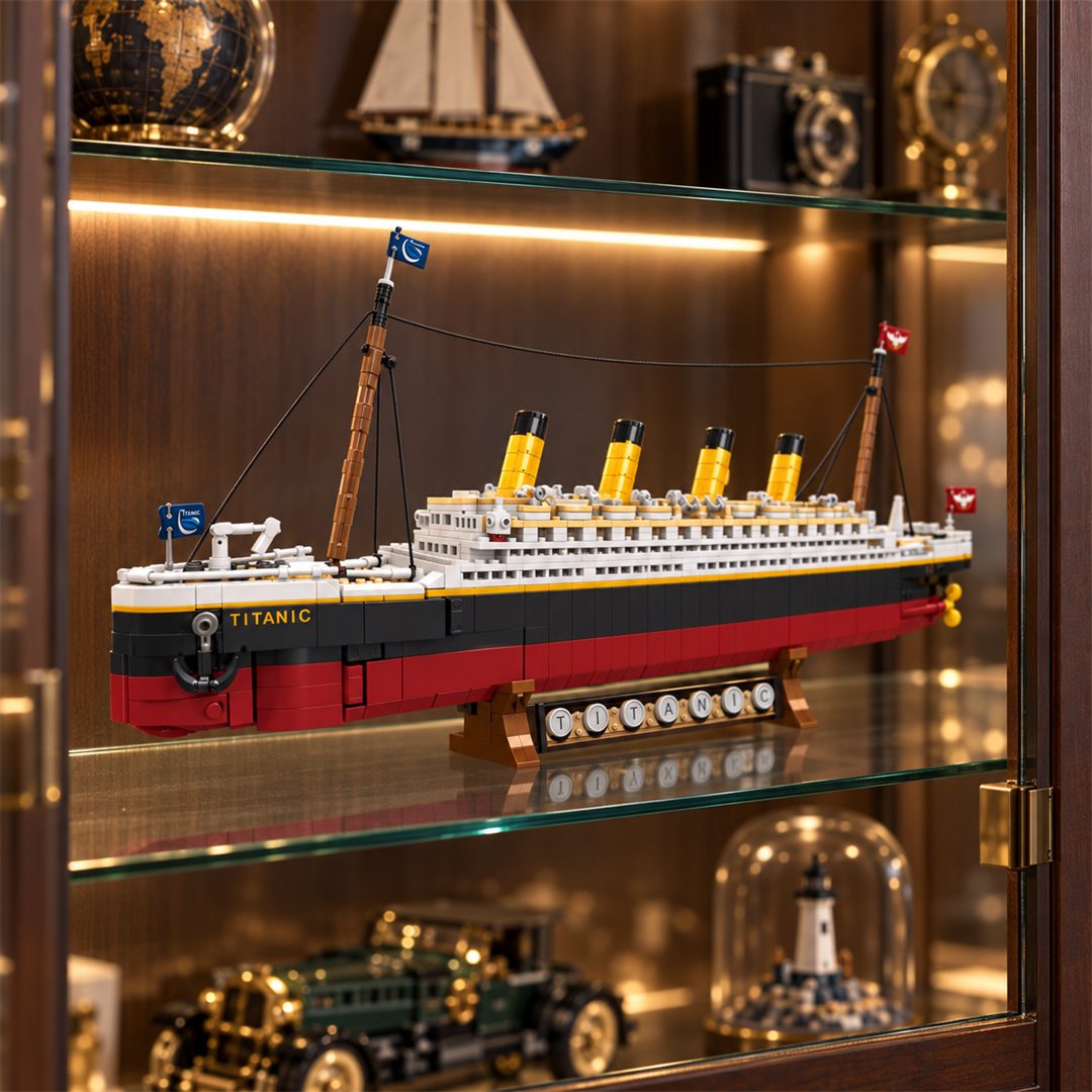 Titanic (1057 peças)