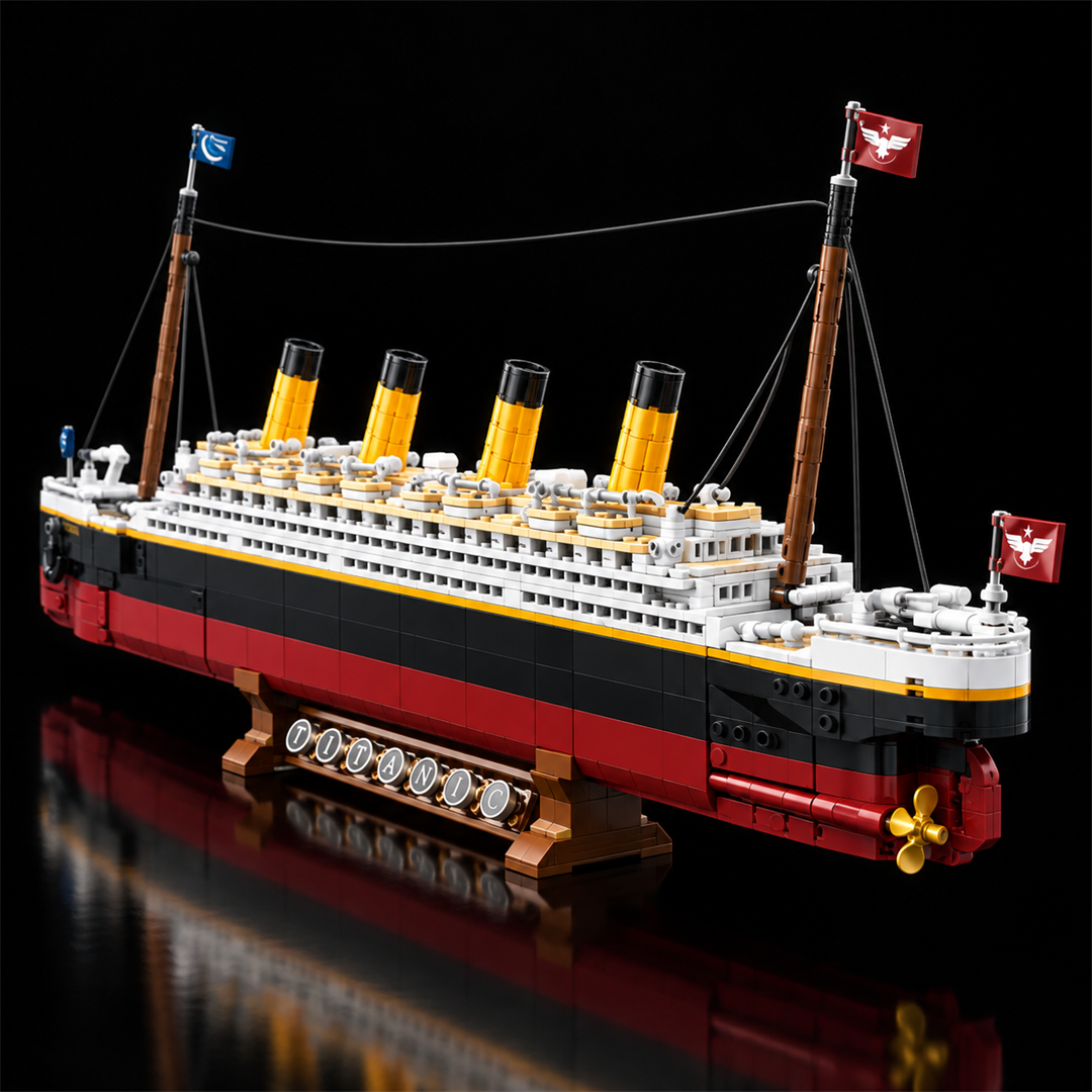 Titanic (1057 peças)