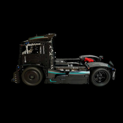 Transforme sua Mercedes F1 em um Caminhão da Mercedes-Benz (PDF) - Brics Craft