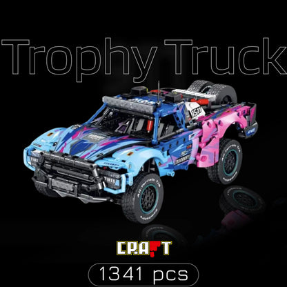 Trophy Truck (1341 pçs) - Brics Craft