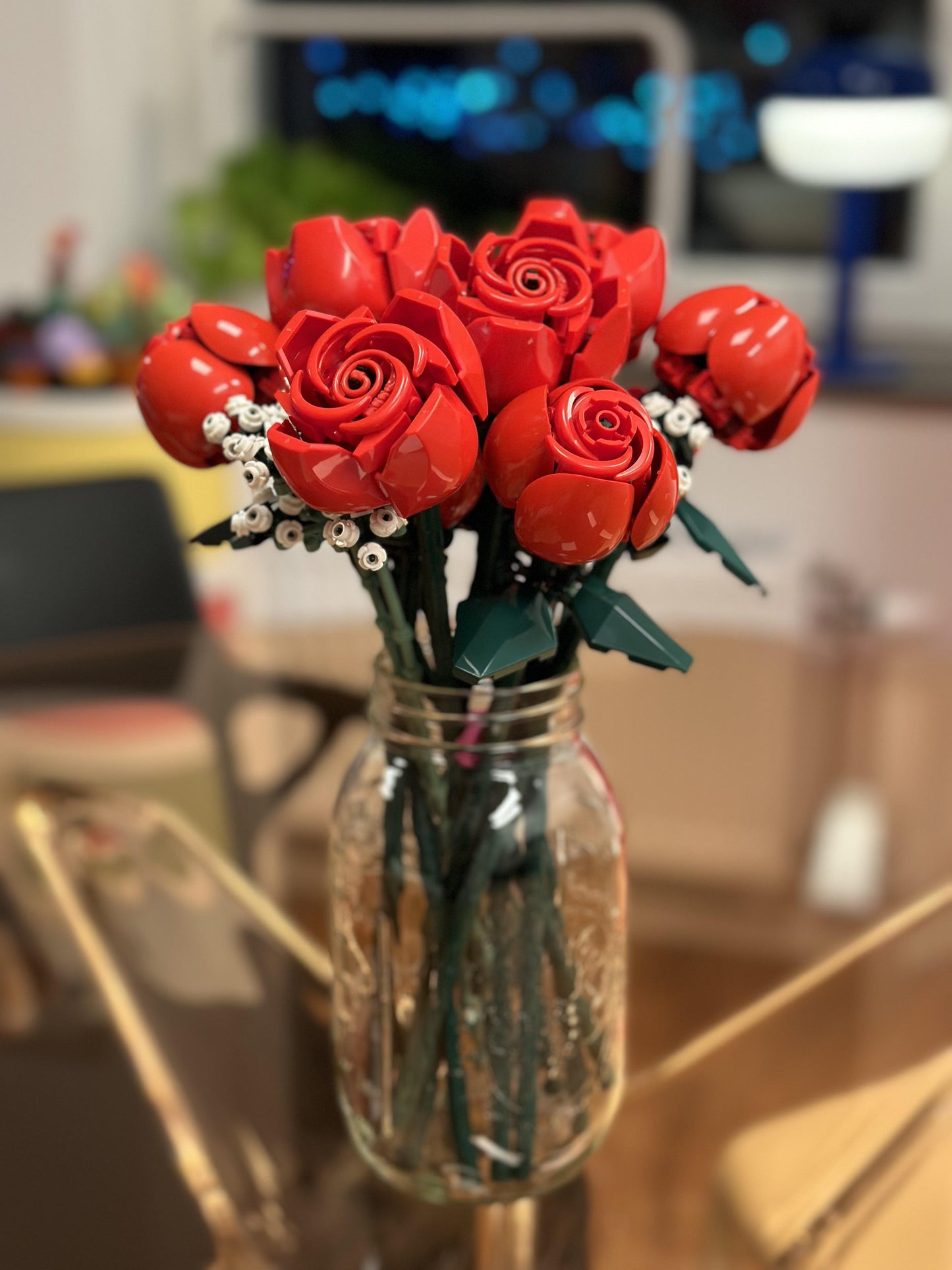 Buquê de Rosas (822 peças)