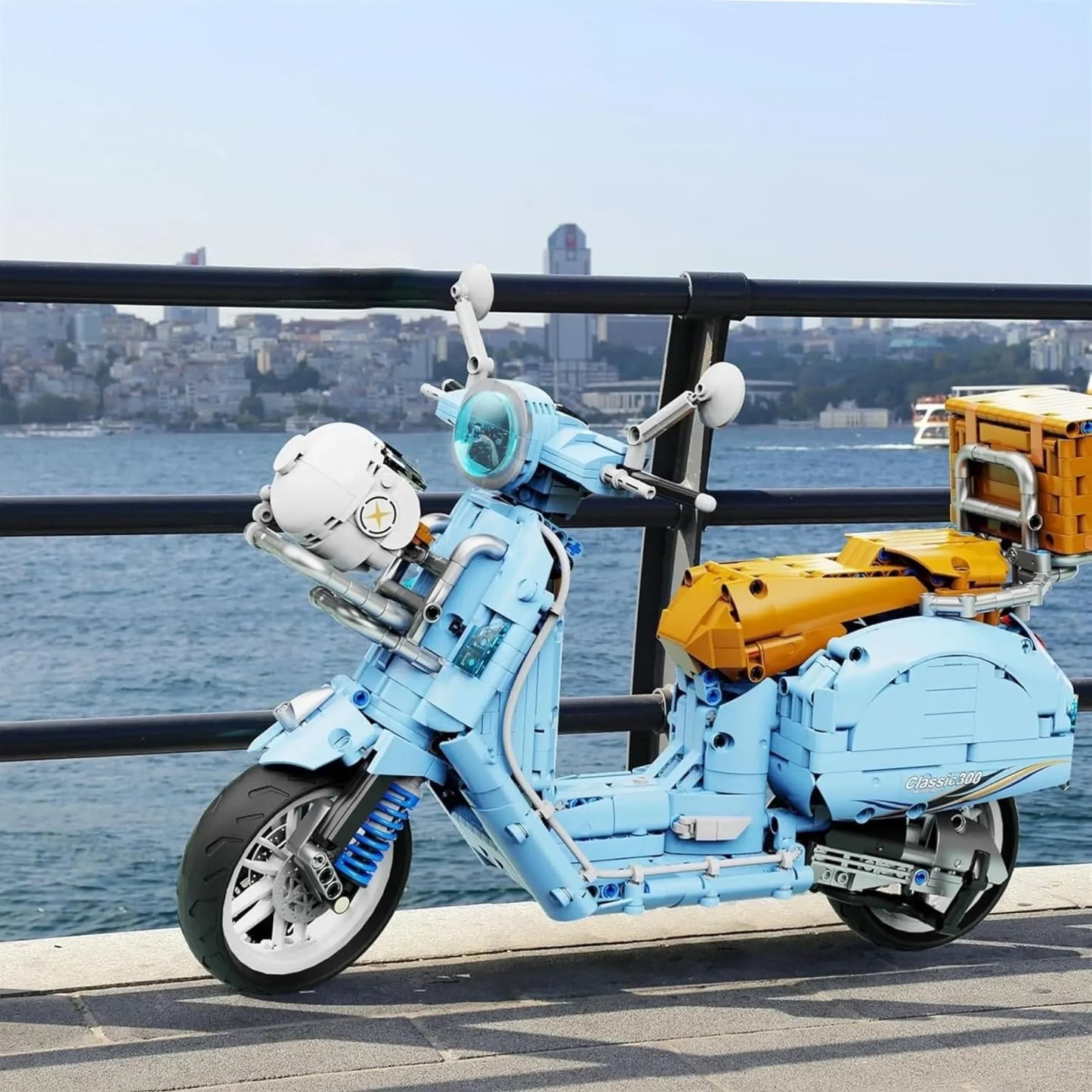 Vespa 125 1828 pcs - Brics Craft