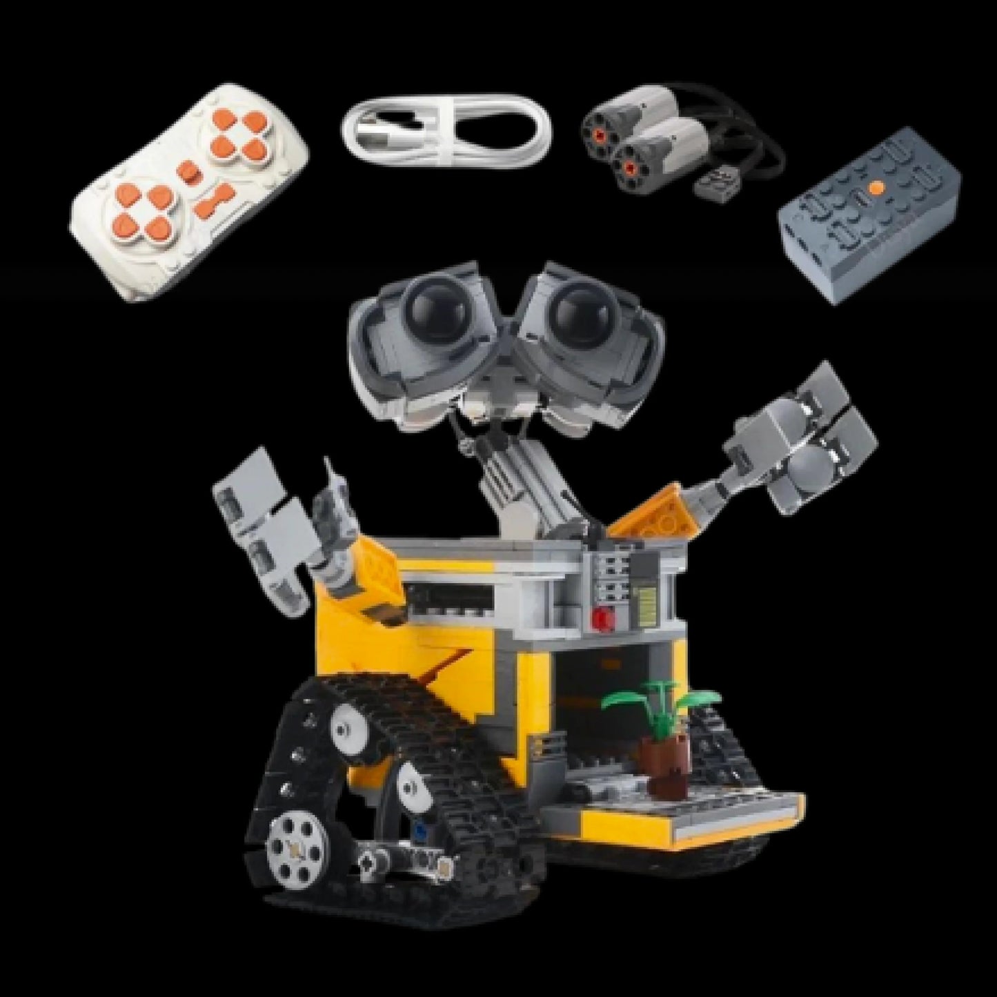 Wall-E Robo (687 peças)