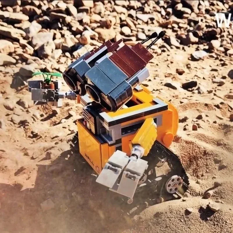 Wall-E Robo (687 peças)