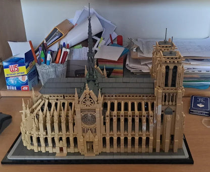 Catedral de Notre-Dame de Paris (4383 peças)