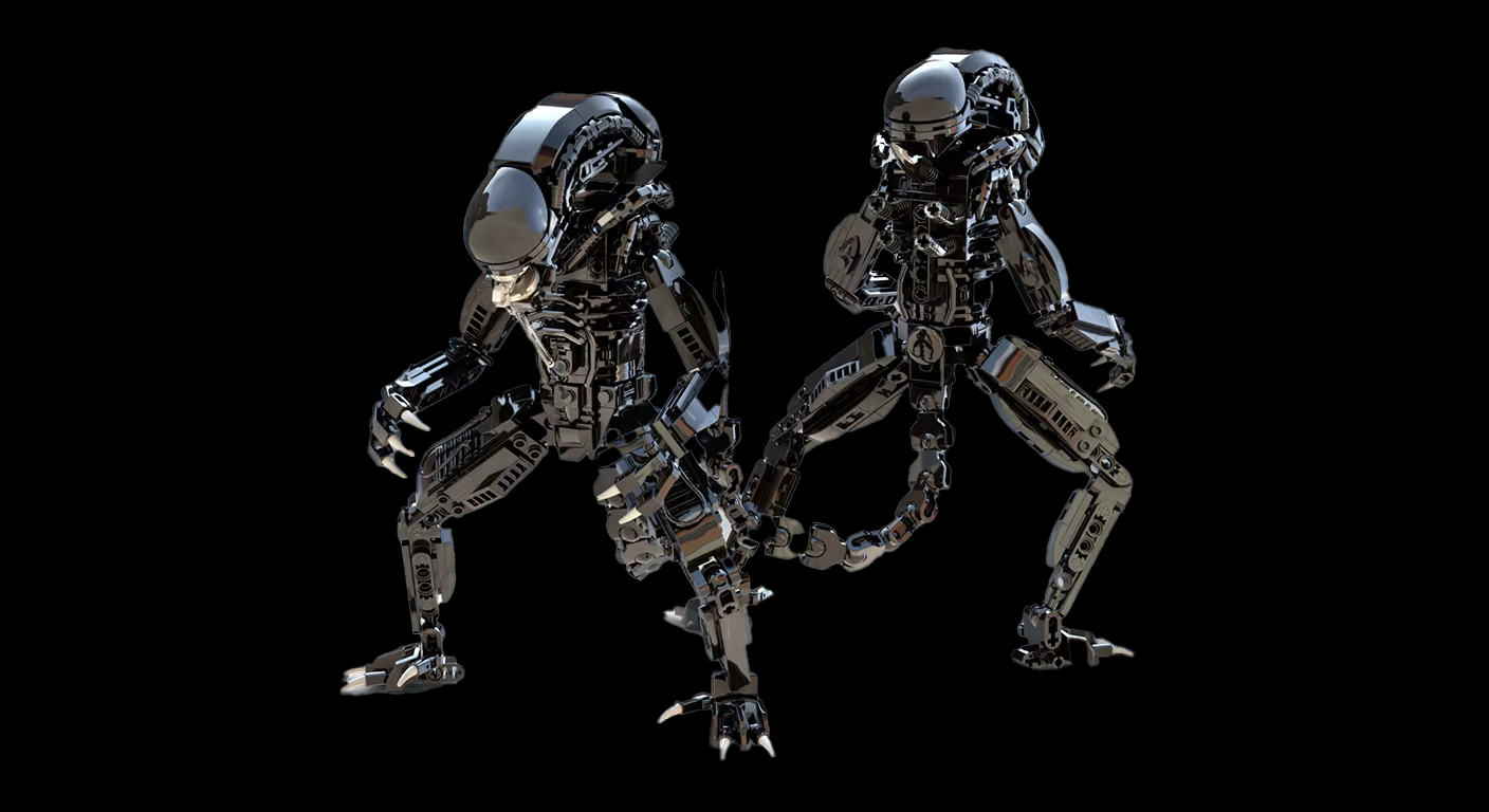 Xenomorfo - Série Alien (471 peças)