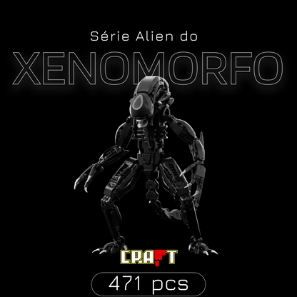 Xenomorfo - Série Alien (471 peças)